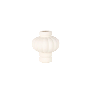 Louise Roe Balloon 02 Vase Raw White