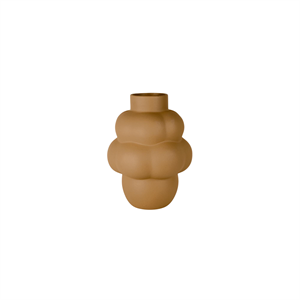 Louise Roe Balloon 04 Vase Petit Sanded Ocker