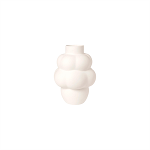 Louise Roe Balloon 04 Vase Petit Raw White