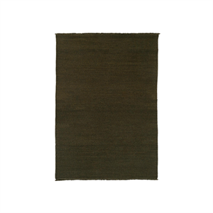 Louise Roe Found 04 Gulvtæppe 240x240 Mosgrøn
