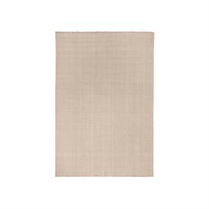 Louise Roe Found 04 Gulvtæppe 240x240 Sanded Beige