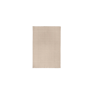 Louise Roe Found 02 Gulvtæppe 140x200 Sanded Beige