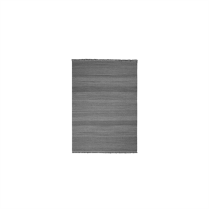 Louise Roe Found 02 Gulvtæppe 140x200 Stone Grey