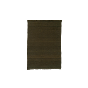 Louise Roe Found 03 Gulvtæppe 170x240 Mosgrøn