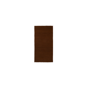 Louise Roe Found 01 Gulvtæppe 90x180 Rusty Iron