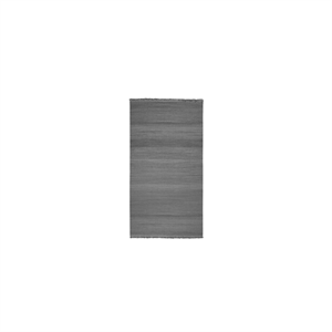 Louise Roe Found 01 Gulvtæppe 90x180 Stone Grey