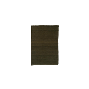 Louise Roe Found 02 Gulvtæppe 140x200 Mosgrøn