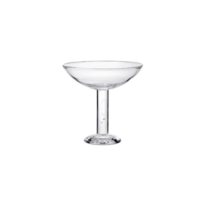 Louise Roe Bubble Champagneglas 130ml Klar