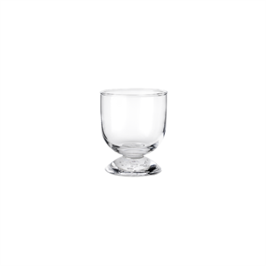 Louise Roe Bubble Vandglas Lav 270ml Klar
