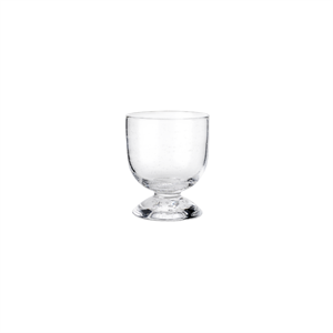 Louise Roe Bubble Vandglas Lav 270ml Klar/Bobler