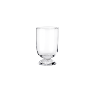 Louise Roe Bubble Vandglas Høj 450ml Klar