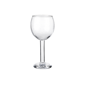 Louise Roe Bubble Vinglas 410ml Klar/Bobler