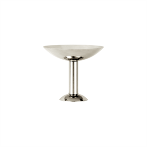 Louise Roe Metal Champagneglas Høj 130ml Rustfri Stål
