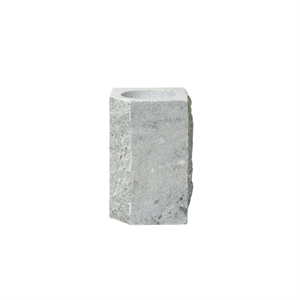 Louise Roe Gallery Object Stone Lysestage Høj Green Viena Marble