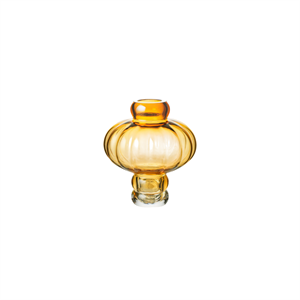 Louise Roe Balloon 02 Vase Amber