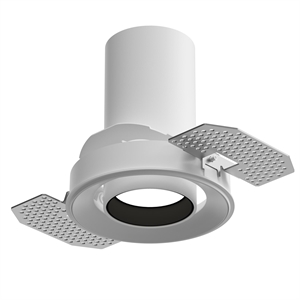 Louis Poulsen LP 51 Trimless Recessed Loftlampe 2700K & Dali Hvid