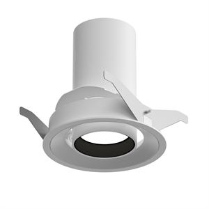 Louis Poulsen LP 51 Trim Recessed Loftlampe 3000K & On/Off Hvid