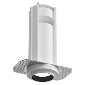 Louis Poulsen LP 51 Semi-Recessed Loftlampe Ø5,7 2700K & On/Off Hvid