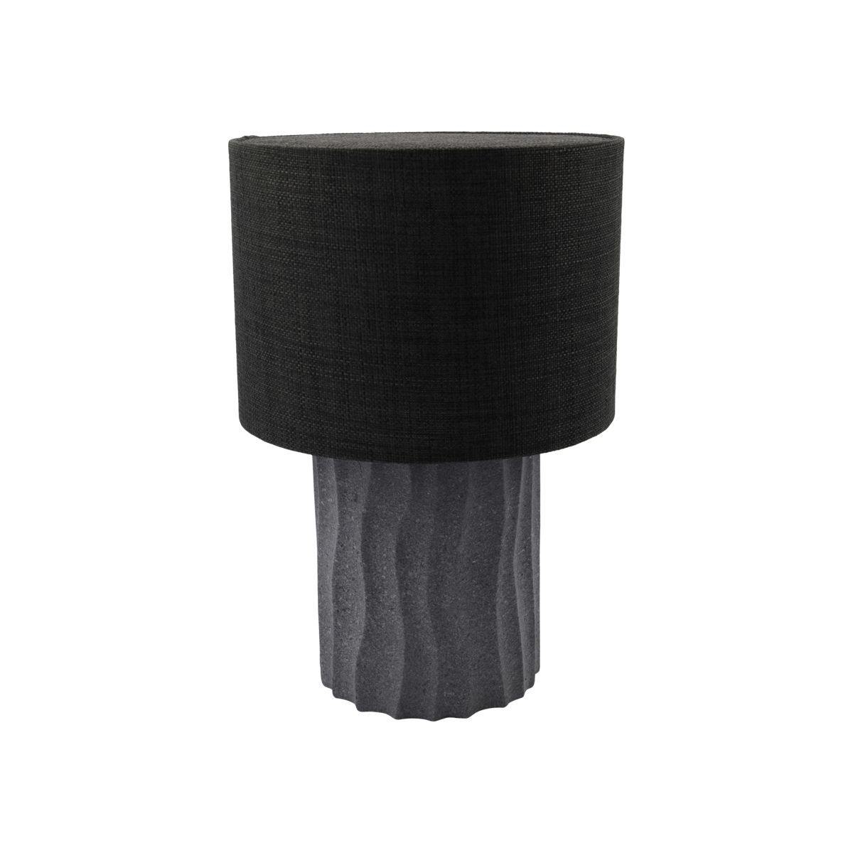 House Doctor Table lamp incl. lamp shade Bora Grey Køb her!