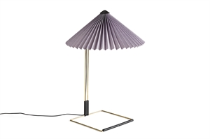 HAY Matin Bordlampe Mellem Lavendel