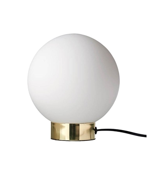 Dyberg Larsen Barcelona Bordlampe Opal/Messing