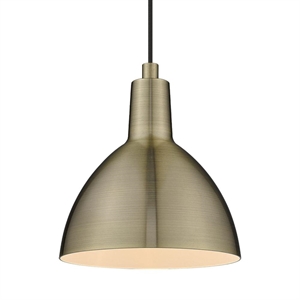 Halo Design Metropole Pendel Ø25 Antik Messing 