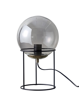 Dyberg Larsen Moon Bordlampe Smoke