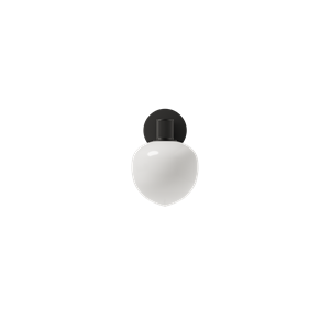 LYFA MEMOIR 120 Væglampe Sort/Opal