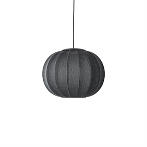 Made By Hand Knit-Wit Round Pendel Ø45 Sort LED