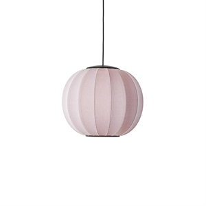 Made By Hand Knit-Wit Round Pendel Ø45 Sand Stone LED