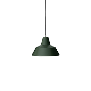 Made By Hand Værkstedslampe Pendel Racing Green W3