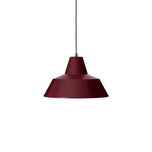 Made By Hand Værkstedslampe Pendel Wine Red W4