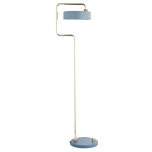 Made By Hand Petite Machine Gulvlampe 01 Grå