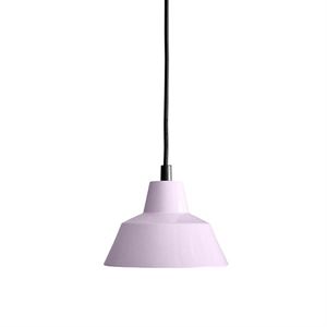 Made By Hand Værkstedslampe Pendel Lyserød W1