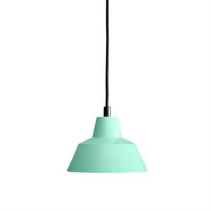 Made By Hand Værkstedslampe Pendel Mint W1