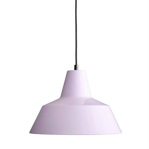 Made By Hand Værkstedslampe Pendel Lyserød W3