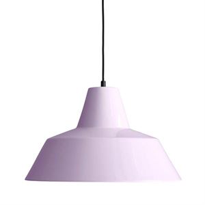 Made By Hand Værkstedslampe Pendel Lyserød W4