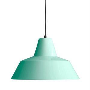 Made By Hand Værkstedslampe Pendel Mint W4