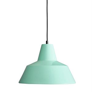 Made By Hand Værkstedslampe Pendel Mint W3