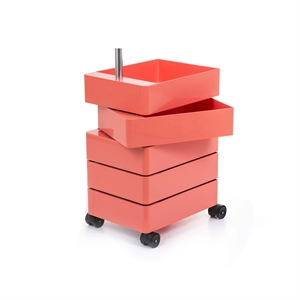 Magis 360 Container 5 Rullevogn Pink