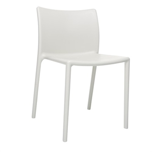 Magis Air-Chair Spisebordsstol Hvid