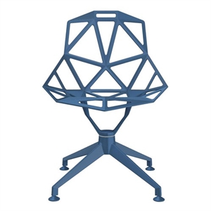 Magis Chair One 4 Star Spisebordsstol Adapta Blå