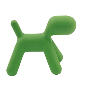Magis Puppy Abstractdog Skammel Medium Grøn