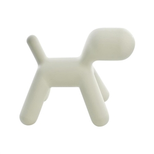 Magis Puppy Abstractdog Skammel Medium Hvid