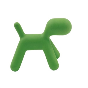 Magis Puppy Abstractdog Skammel Lille Grøn