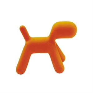 Magis Puppy Abstractdog Skammel Lille Orange