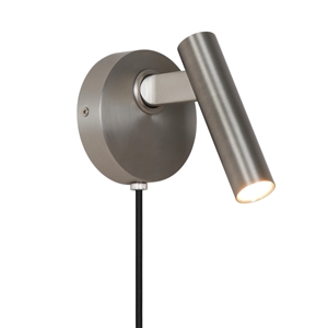 Design For The People Makoto Væglampe Satin Krom