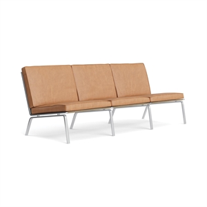 NORR11 Man 3-Personers Sofa Camel 21004