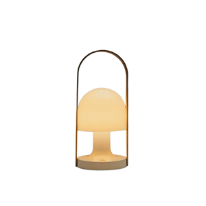 Marset FollowMe Plus Bordlampe Hvid/Ege Træ