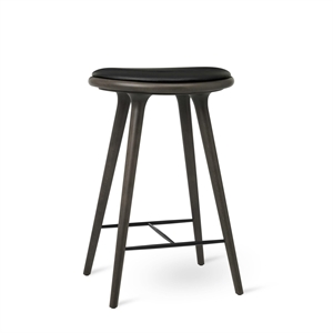 Mater High Stool Barstol Sirka Grå Bejdset Bøg 69cm